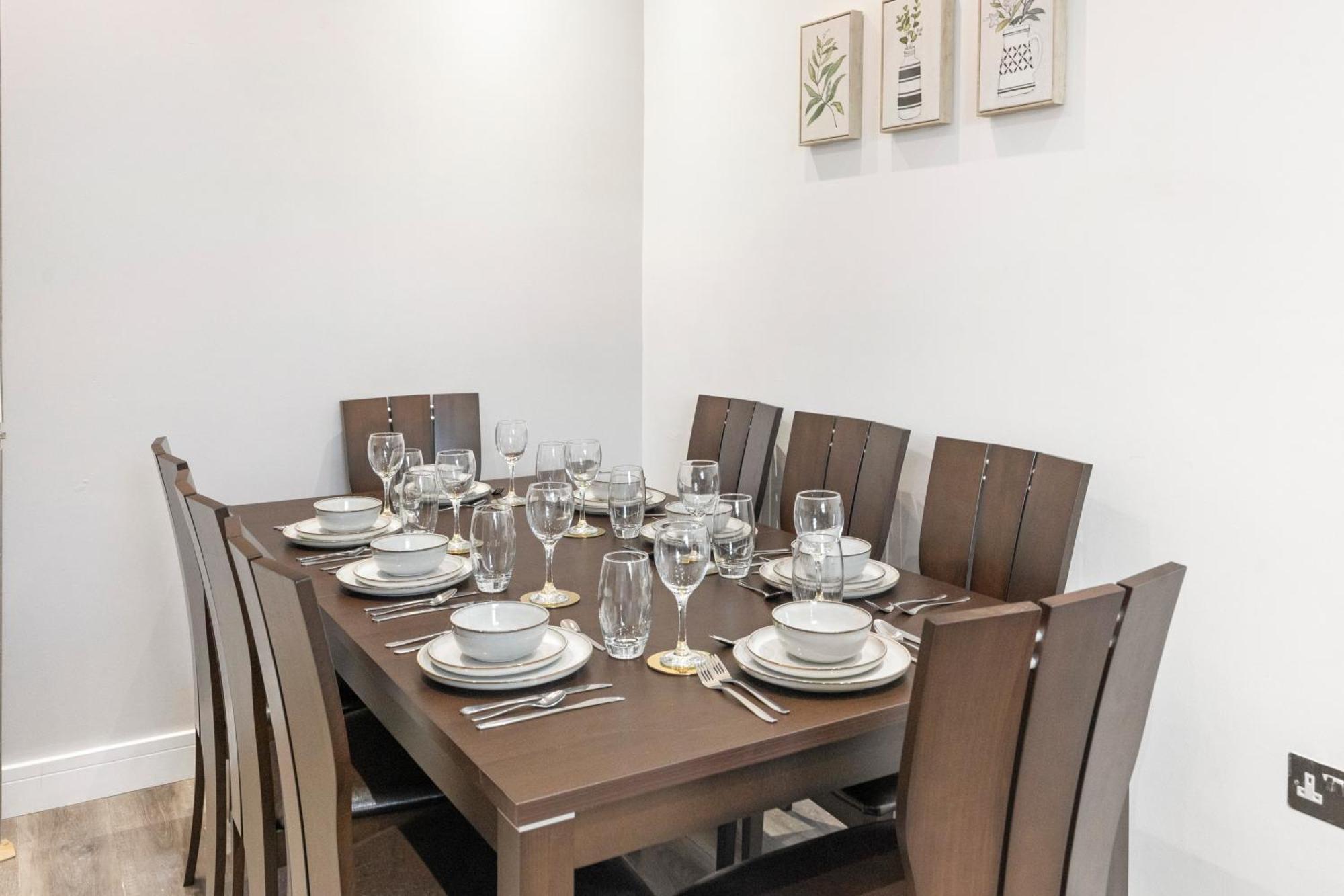 Rose Suite Camden Town 3 Bedroom Sleeps 11 Лондон Екстериор снимка