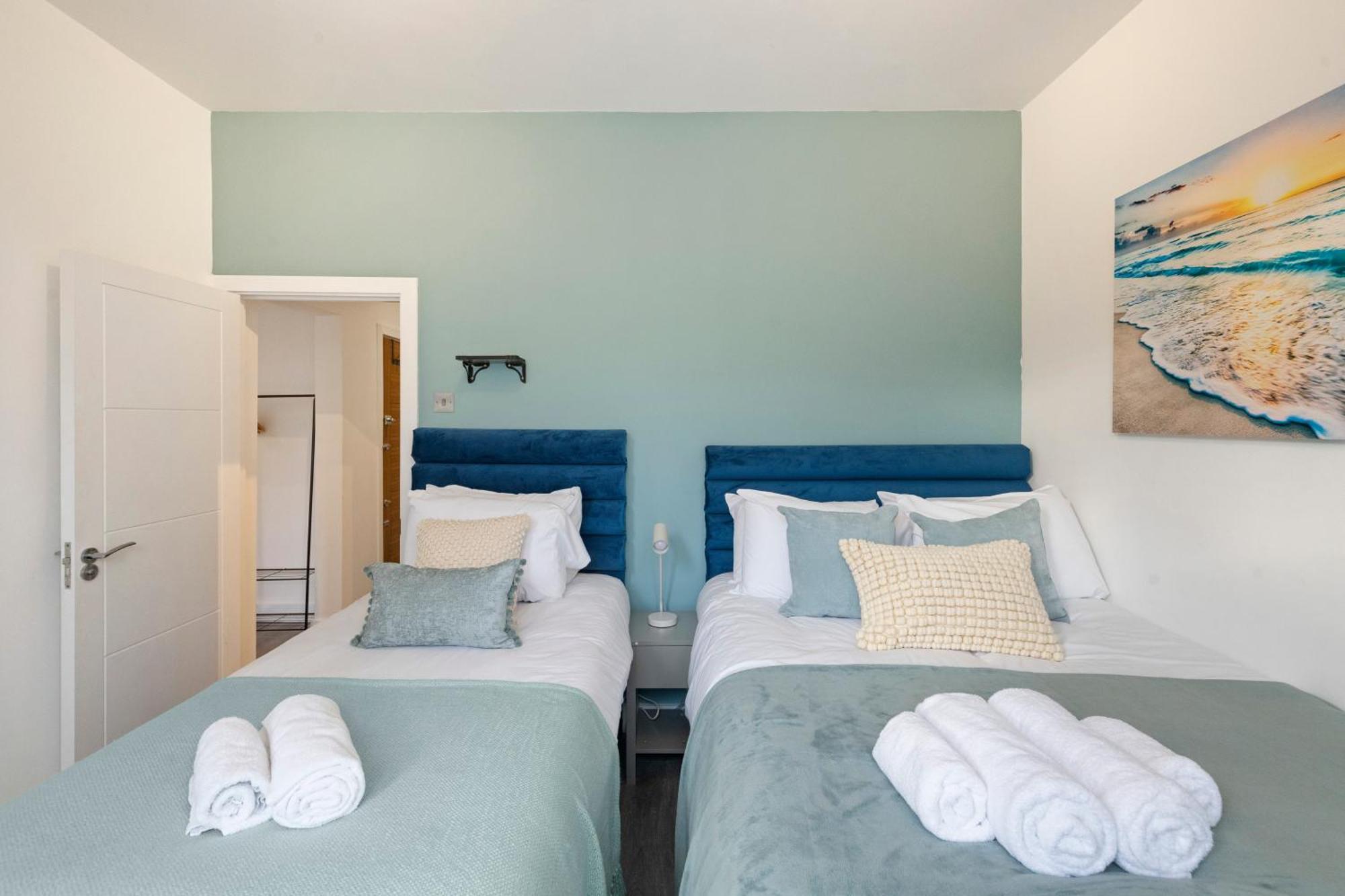 Rose Suite Camden Town 3 Bedroom Sleeps 11 Лондон Екстериор снимка