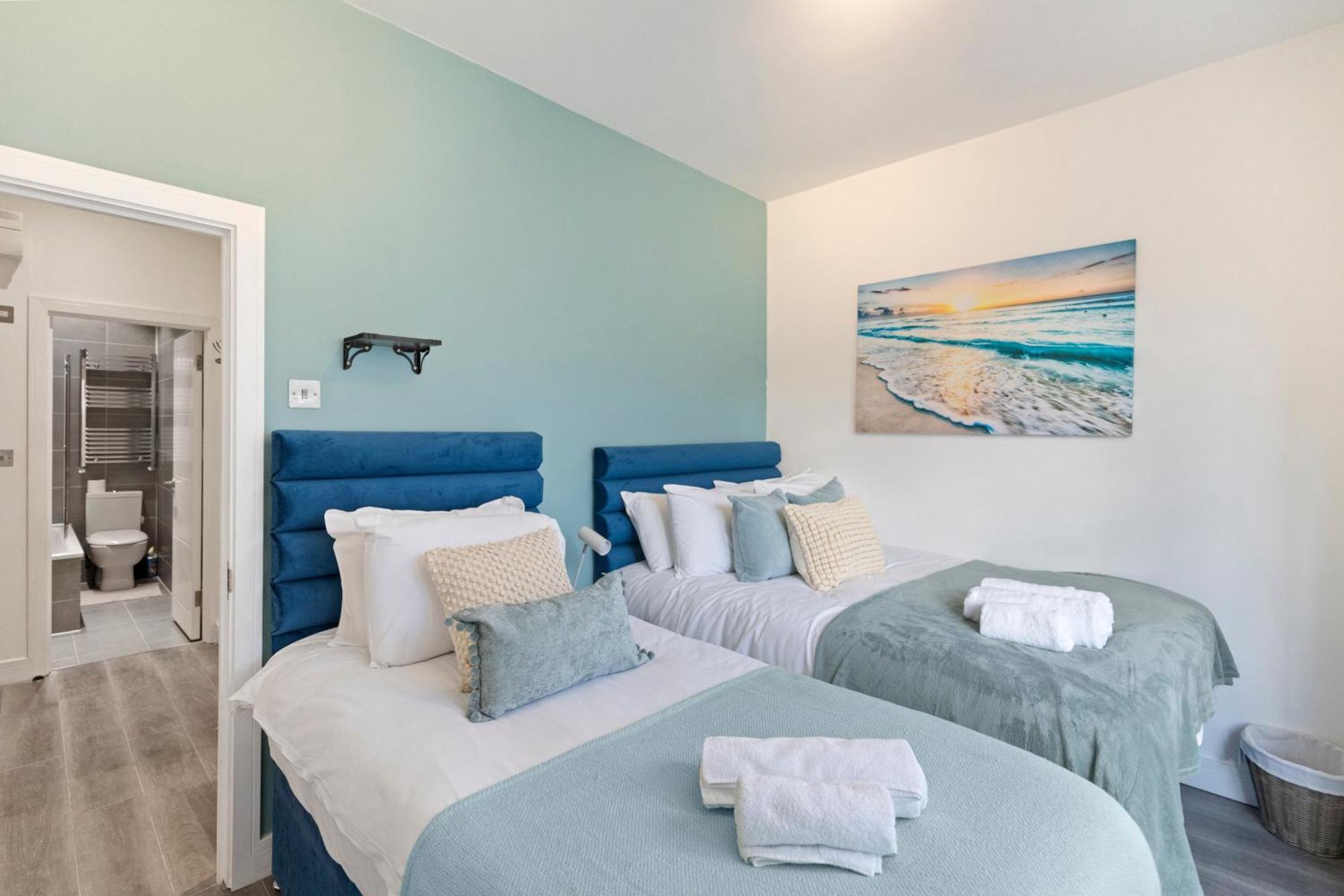 Rose Suite Camden Town 3 Bedroom Sleeps 11 Лондон Екстериор снимка
