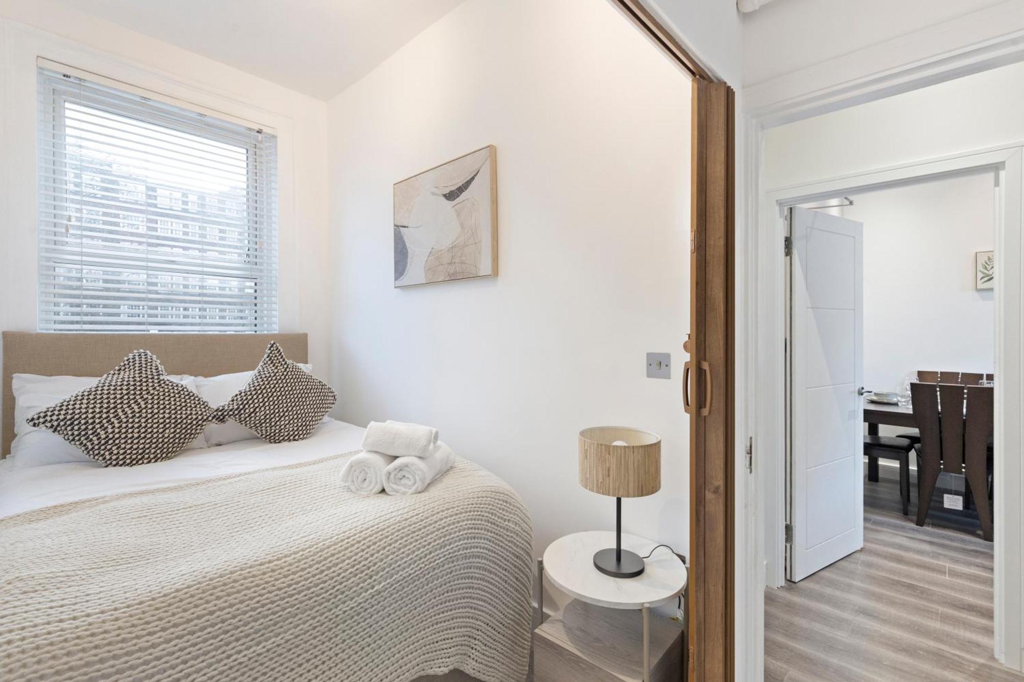 Rose Suite Camden Town 3 Bedroom Sleeps 11 Лондон Екстериор снимка