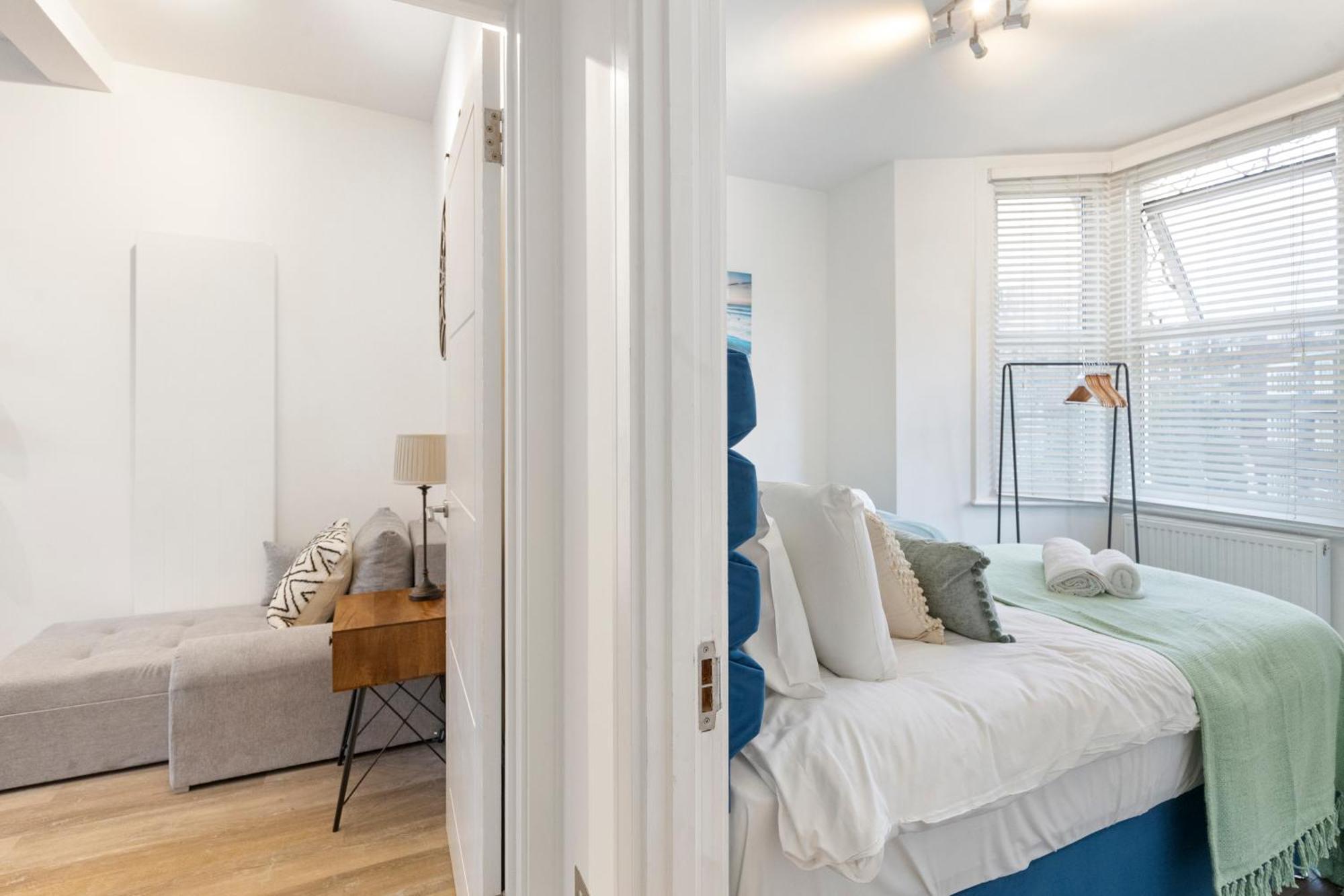Rose Suite Camden Town 3 Bedroom Sleeps 11 Лондон Екстериор снимка