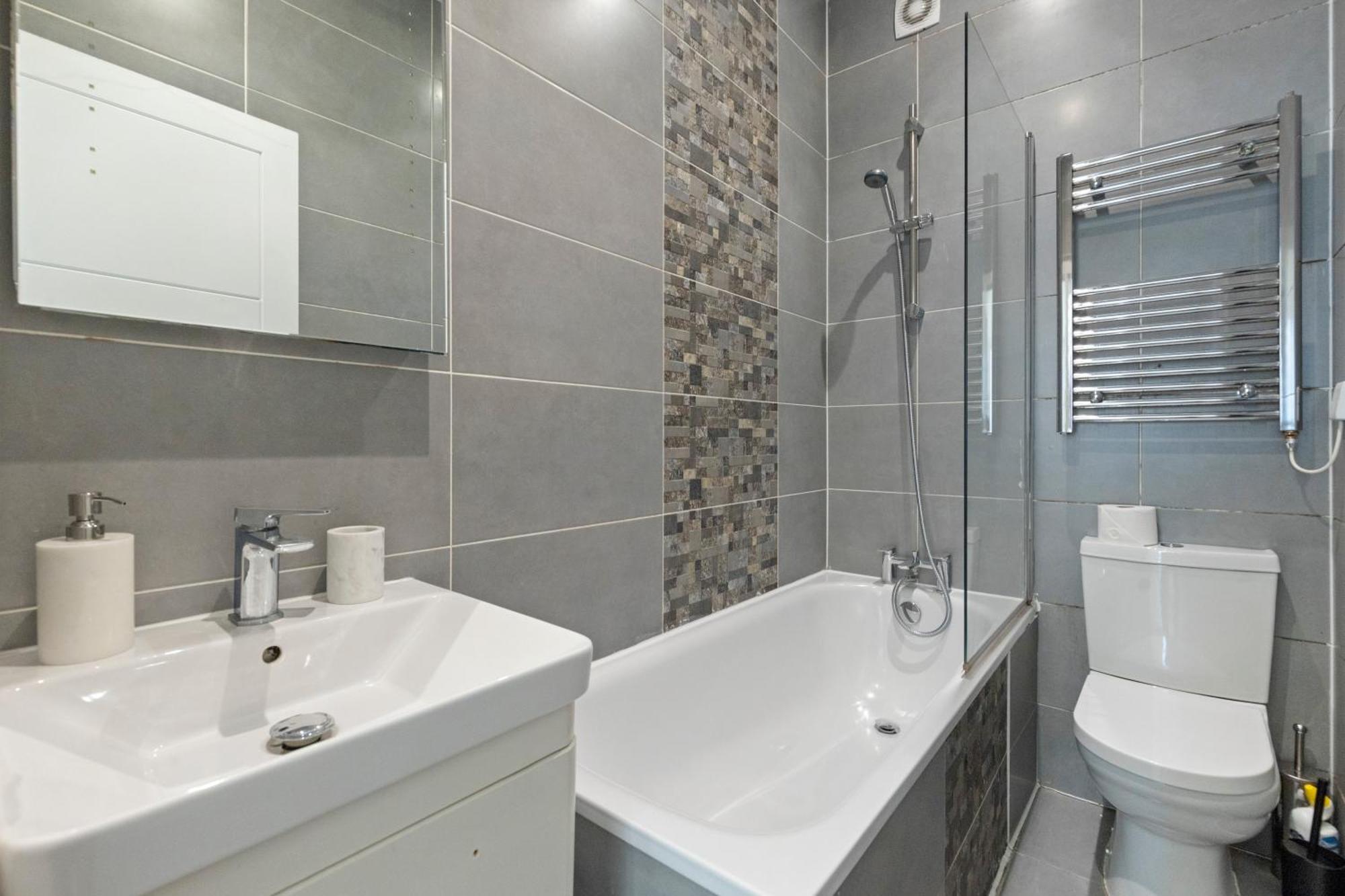 Rose Suite Camden Town 3 Bedroom Sleeps 11 Лондон Екстериор снимка