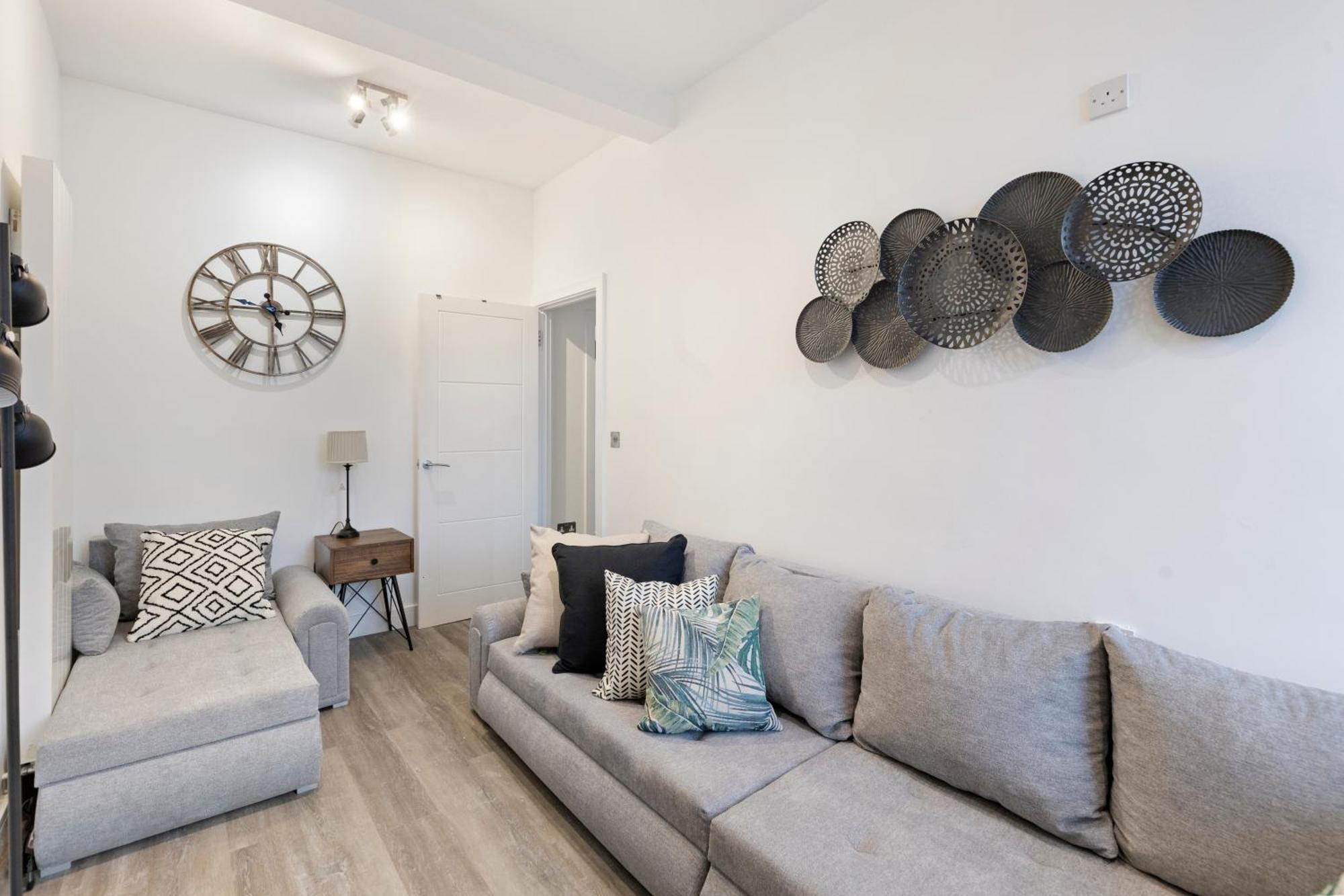 Rose Suite Camden Town 3 Bedroom Sleeps 11 Лондон Екстериор снимка