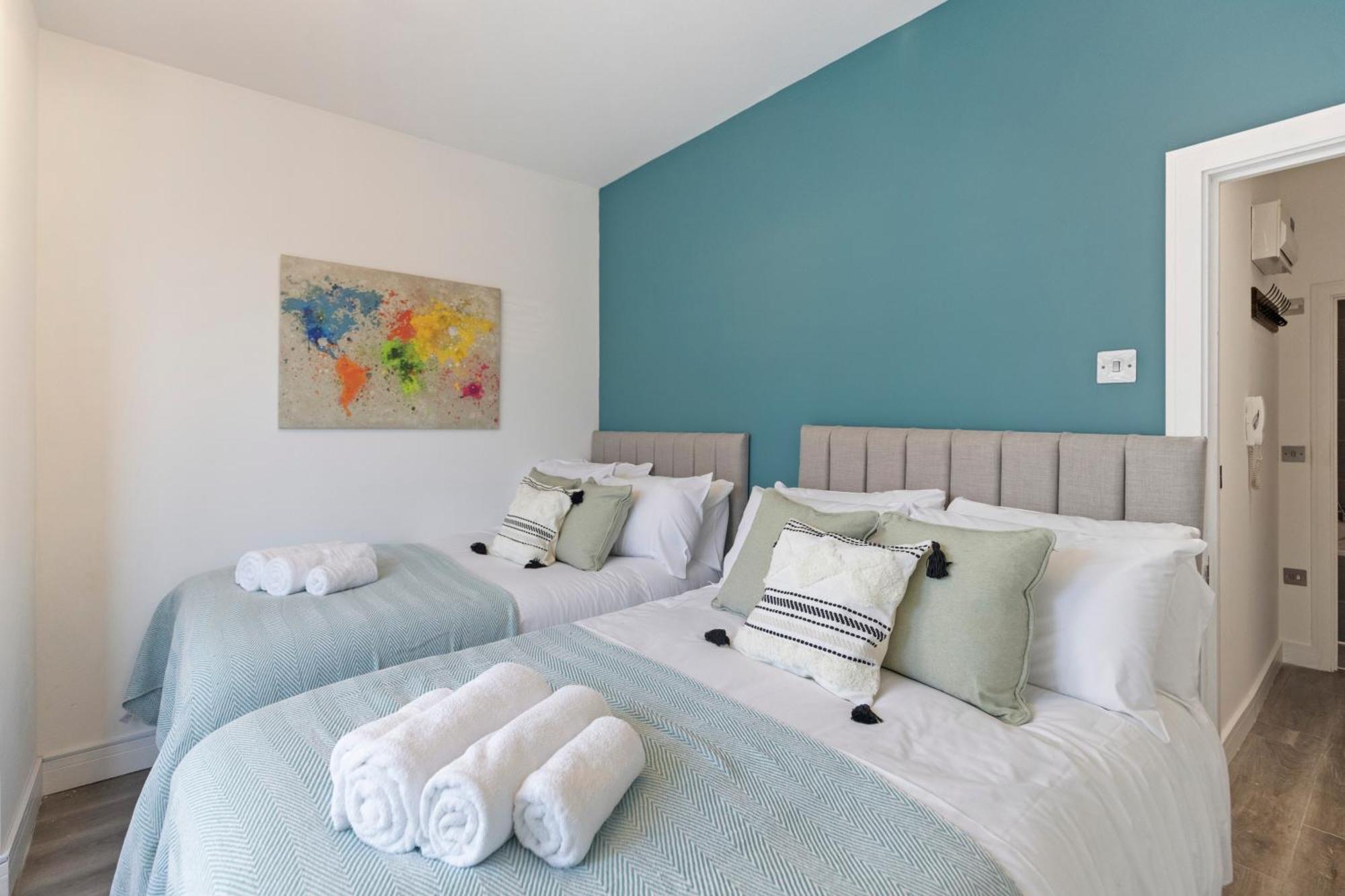 Rose Suite Camden Town 3 Bedroom Sleeps 11 Лондон Екстериор снимка