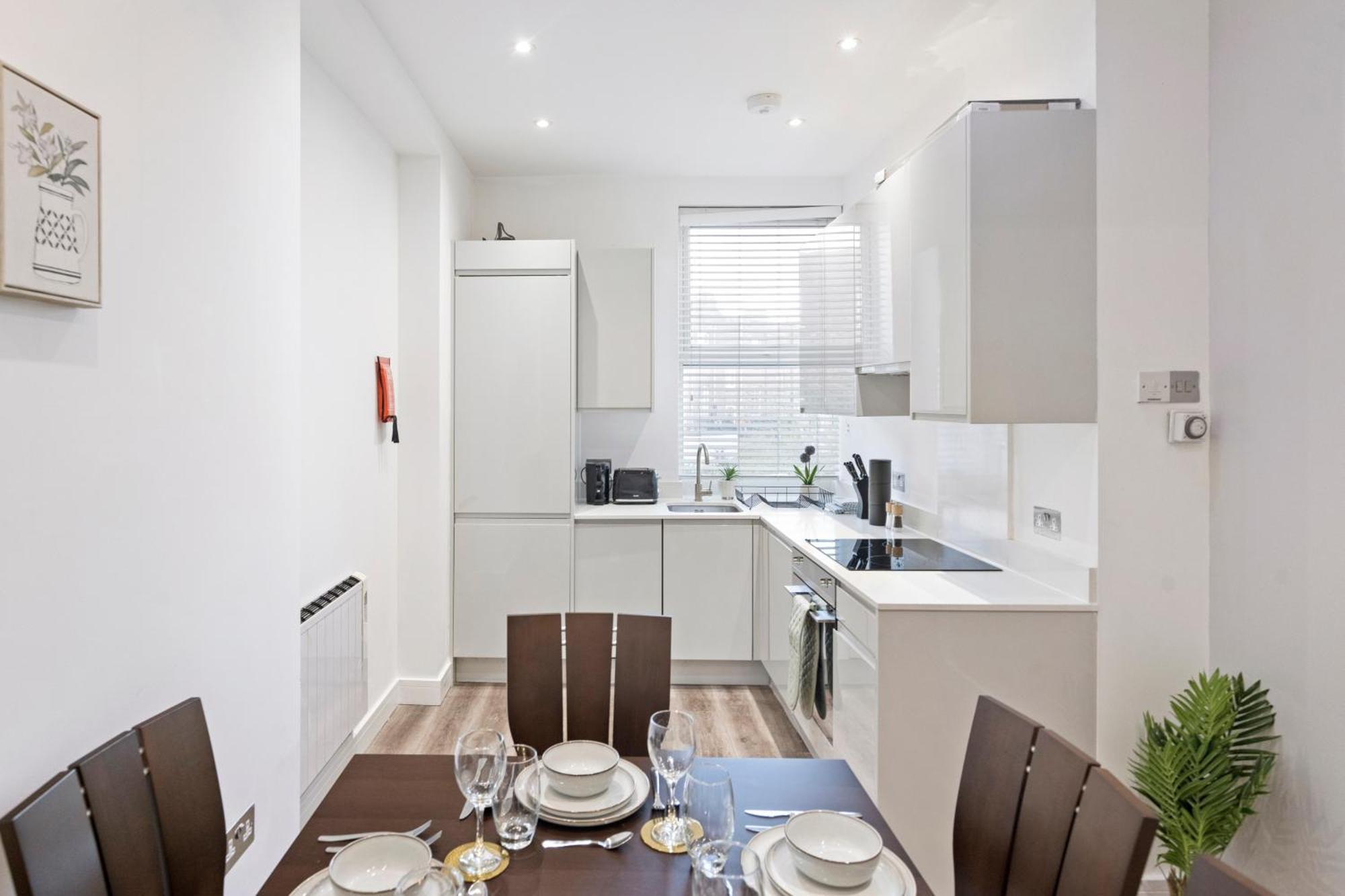 Rose Suite Camden Town 3 Bedroom Sleeps 11 Лондон Екстериор снимка